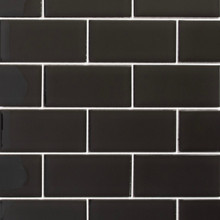 Province Sheer - Obsidian Glossy