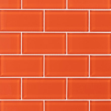 Province Sheer - Orange 01 Glossy