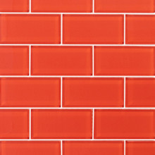 Province Sheer - Orange 02 Glossy