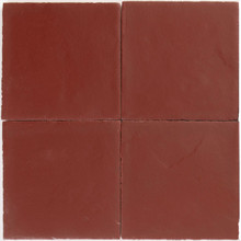 Santos Moroccan - Antique Red Matte