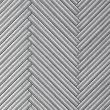 Viola Philo - Deco Bamboo Light Grey Glossy