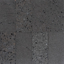 Magellan Fire Stone Geode - Black Satin