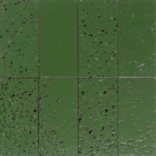 Magellan Fire Stone Geode - Emerald Green Glossy