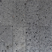 Magellan Fire Stone Geode - Gun Metal Metallic