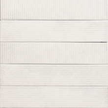 Madras Point - Ivory Straight Glossy