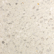 Aggregato Terrazzo - Bianco Carrara 25 Polished