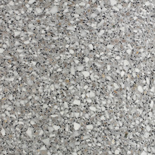 Aggregato Terrazzo - Pearl Grey Brushed