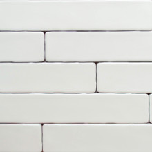 Cev Opaque Brick - Ivory Glossy