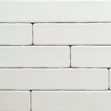 Cev Opaque Brick - Ivory Glossy