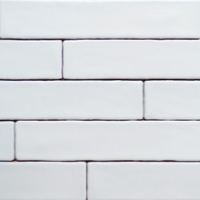 Cev Opaque Brick - White Glossy