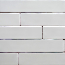 Cev Opaque Brick - Light Grey Glossy