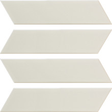 Ravenna Chevron - Alabaster Glossy