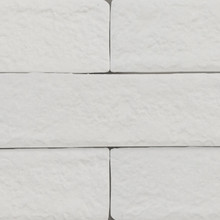 Classic Tile Bisping Bricks - White Matte
