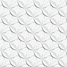 Classic Tile Cerise - White Matte