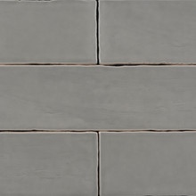 Classic Tile Ox - Light Grey Glossy