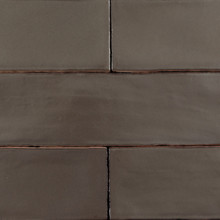 Classic Tile Ox - Silver Metallic