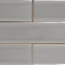 Classic Tile Shade - Grey Glossy