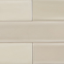 Classic Tile Shade - Taupe Glossy