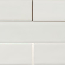 Classic Tile Shade - Off White Glossy
