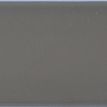 Classic Tile Transparent Glass - Charcoal Grey Matte