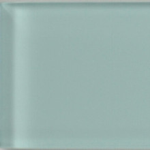 Classic Tile Transparent Glass - Aqua Glossy