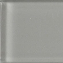 Classic Tile Transparent Glass - Dove Grey Glossy