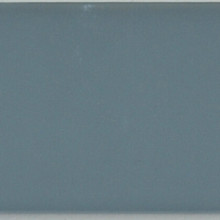 Classic Tile Transparent Glass - Teal Blue Matte