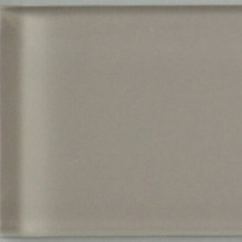 Classic Tile Transparent Glass - Warm Grey Glossy