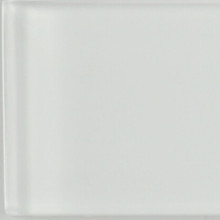 Classic Tile Transparent Glass - Super White Glossy