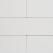 Classic Tile Westminster - White Glossy