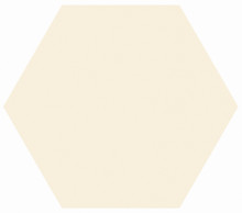 Balanza Floor Hex - Cream Matte