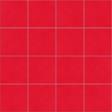 Dante Glazed Porcelain - Red Anti-Slip