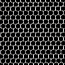 Avi Glazed Penny - Black Glossy