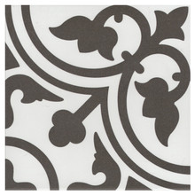 Chateau Motif - Flavia White Matte