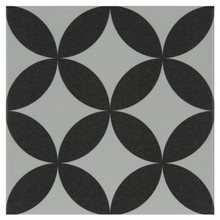 Chateau Motif - Gilly Black Matte