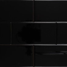 Esperanza Blank Wall - Black Glossy