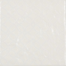 Gala Harlequin - White on White Mix Matte