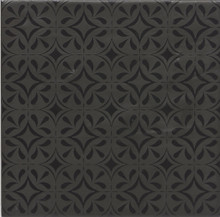 Gala Harlequin - Black on Black Mix Matte