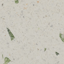 Gemma Luce Terrazzo - Emerald Glass Sandblasted