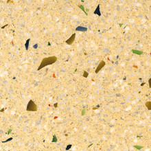 Gemma Luce Terrazzo - Honey Glass Polished