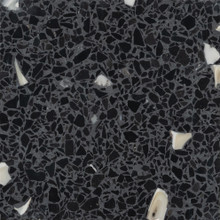 Gemma Luce Terrazzo - Onyx Pearl Honed