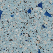 Gemma Luce Terrazzo - Sea Glass Honed