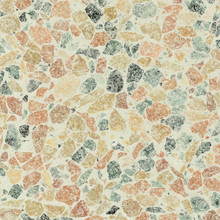 Gemma Marmo Terrazzo - Harvest Sandblasted