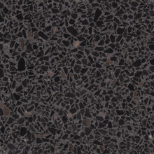 Gemma Marmo Terrazzo - Nerissimo Honed