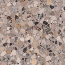 Gemma Nocciolo Terrazzo - Cinder Honed