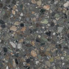 Gemma Nocciolo Terrazzo - Delta Honed