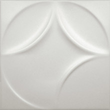 Hemlock Compass Relief - White Matte