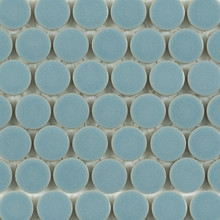 International Basic Glazed Penny - Misty Powder Blue Glossy