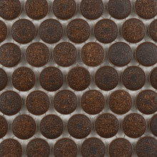 International Basic Glazed Penny - Patina Cocoa Matte