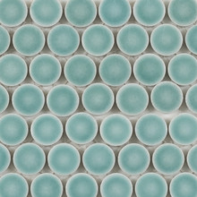 International Basic Glazed Penny - Misty Sea Glossy